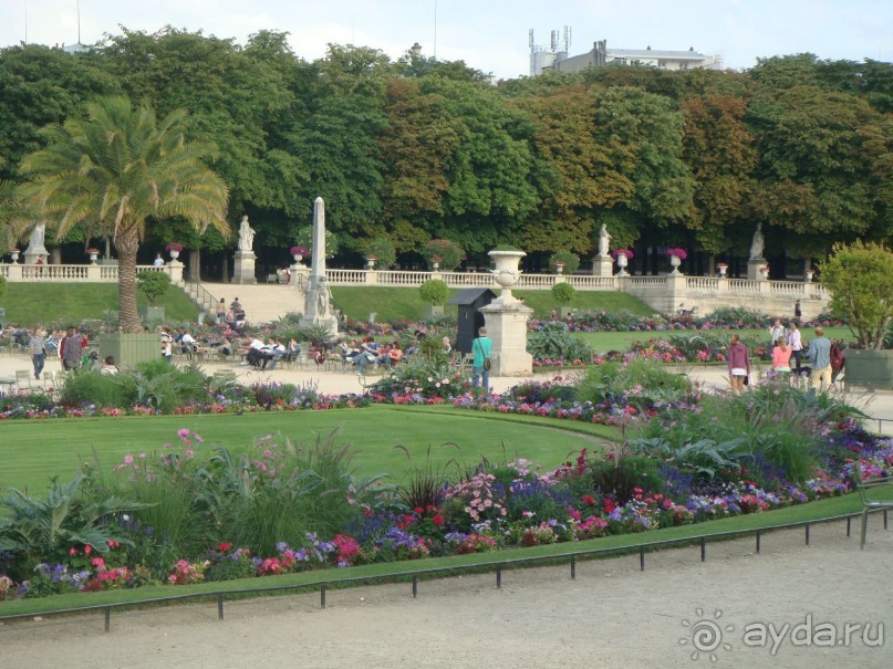 В Париж с рабочим визитом.