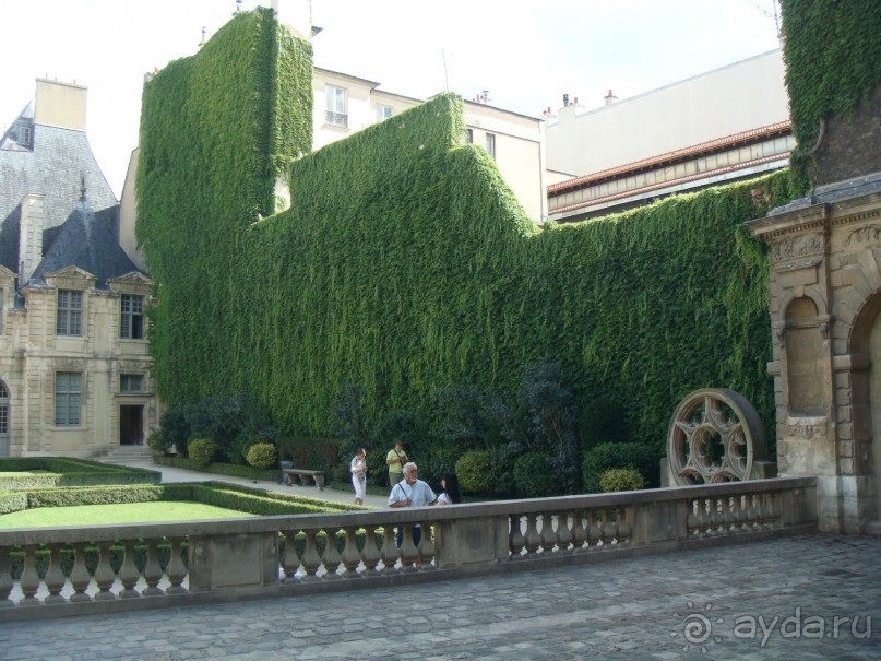 В Париж с рабочим визитом.