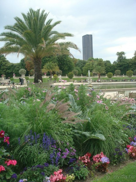 В Париж с рабочим визитом.