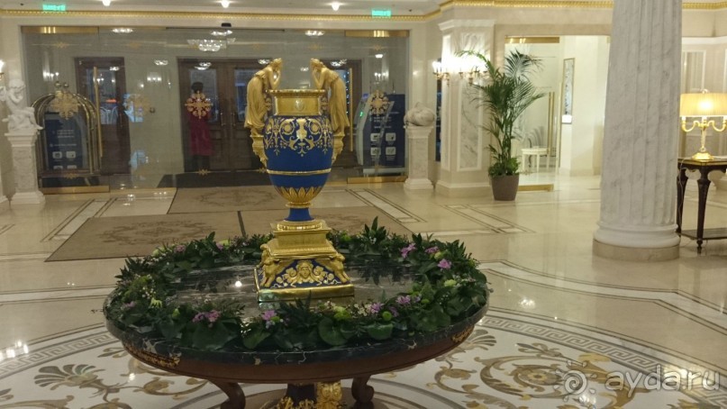 Лучший отель Санкт-Петербурга " Официальная гостиница Государственного Эрмитажа" - вполне доступен