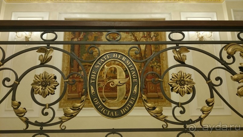 Лучший отель Санкт-Петербурга " Официальная гостиница Государственного Эрмитажа" - вполне доступен