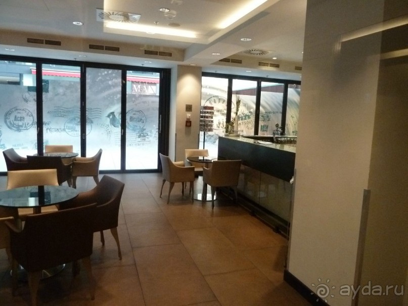 Альбом отзыва "Отель с загадками. Будапешт, Eurostars Budapest Center 4*"