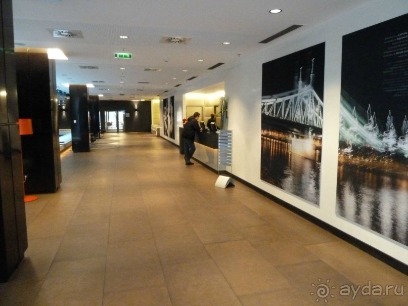 Отель с загадками. Будапешт, Eurostars Budapest Center 4*