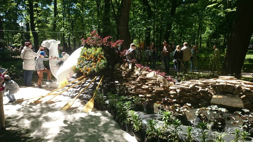 Императорские сады России в Санкт-Петербурге. Цветочная столица.