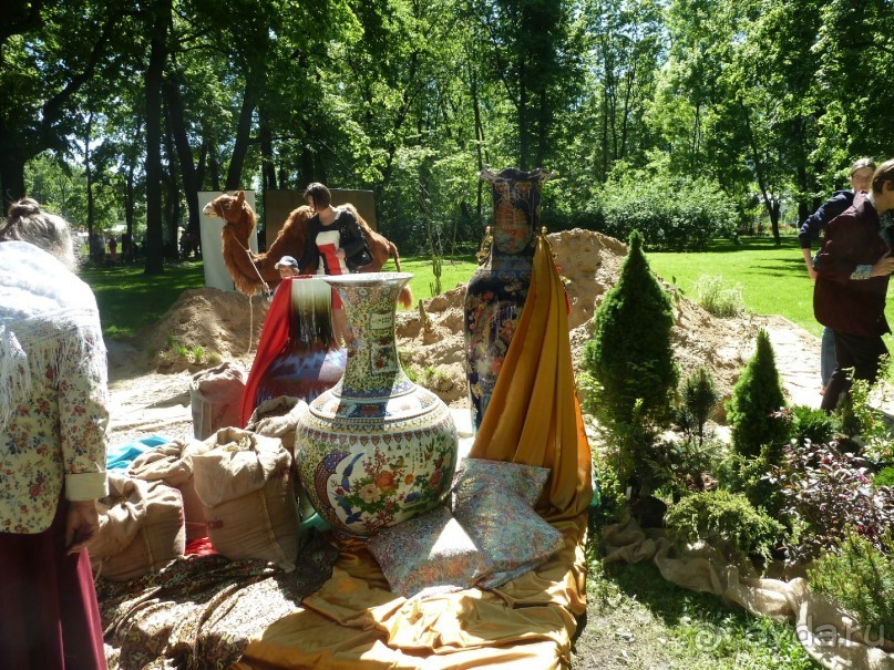 Императорские сады России в Санкт-Петербурге. Цветочная столица.