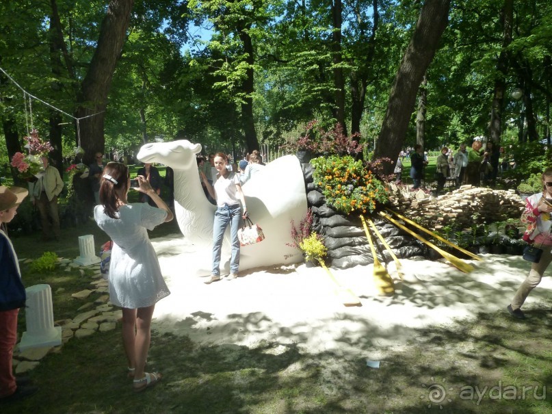 Императорские сады России в Санкт-Петербурге. Цветочная столица.