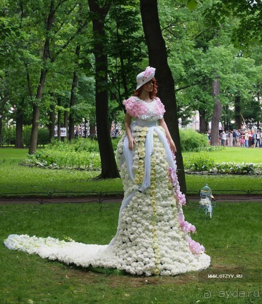 Императорские сады России в Санкт-Петербурге. Цветочная столица.