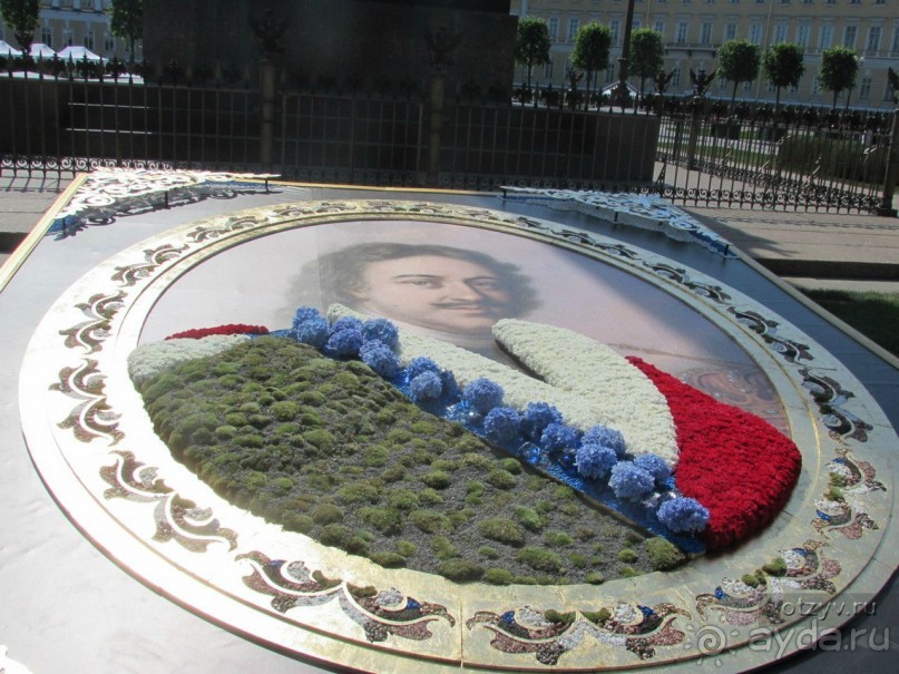 Императорские сады России в Санкт-Петербурге. Цветочная столица.