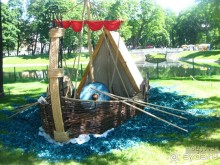 Императорские сады России в Санкт-Петербурге. Цветочная столица.