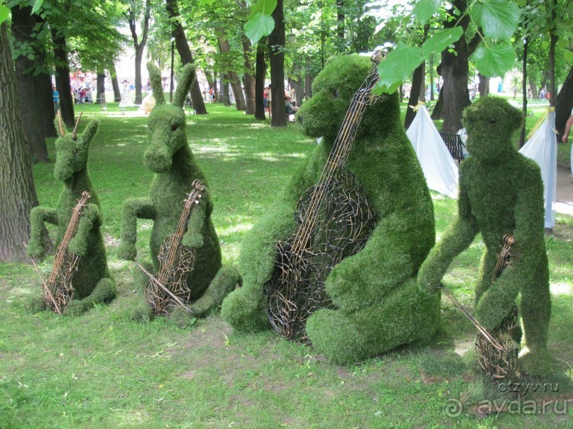 Императорские сады России в Санкт-Петербурге. Цветочная столица.