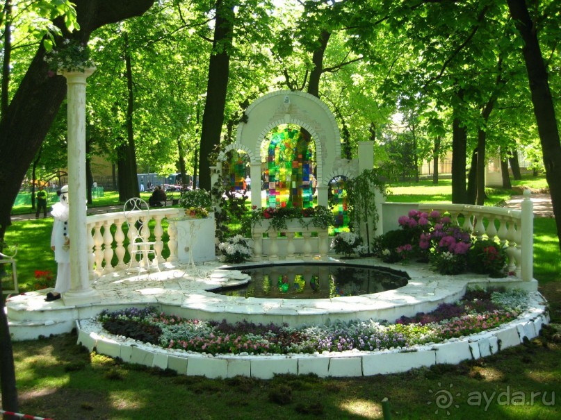 Императорские сады России в Санкт-Петербурге. Цветочная столица.