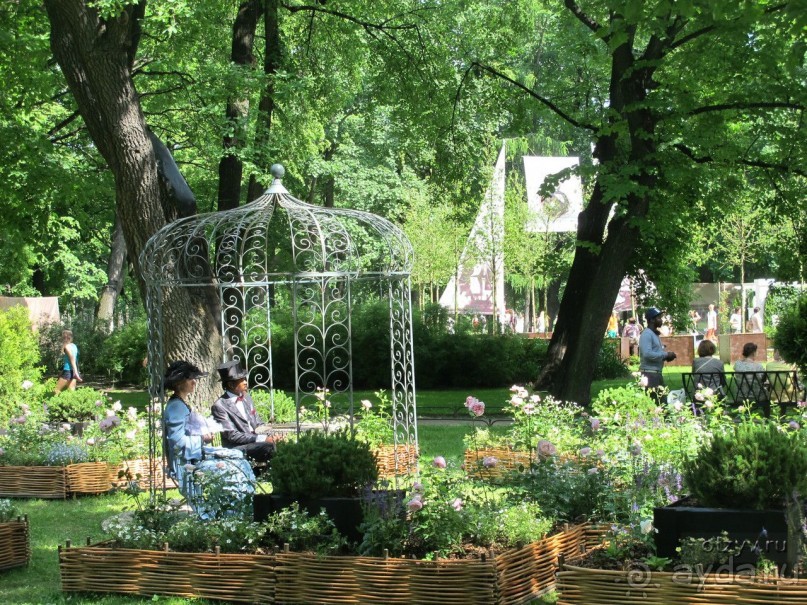 Императорские сады России в Санкт-Петербурге. Цветочная столица.