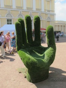 Императорские сады России в Санкт-Петербурге. Цветочная столица.