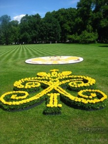 Императорские сады России в Санкт-Петербурге. Цветочная столица.