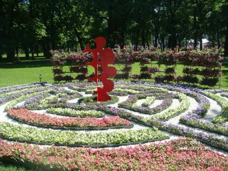 Императорские сады России в Санкт-Петербурге. Цветочная столица.