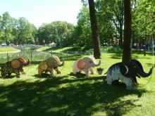 Императорские сады России в Санкт-Петербурге. Цветочная столица.