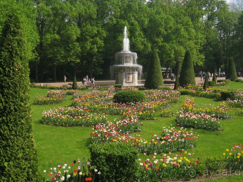 Императорские сады России в Санкт-Петербурге. Цветочная столица.