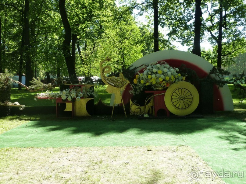 Императорские сады России в Санкт-Петербурге. Цветочная столица.