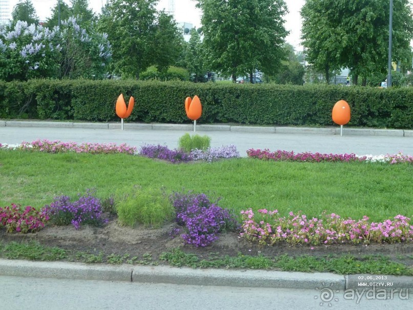 Императорские сады России в Санкт-Петербурге. Цветочная столица.