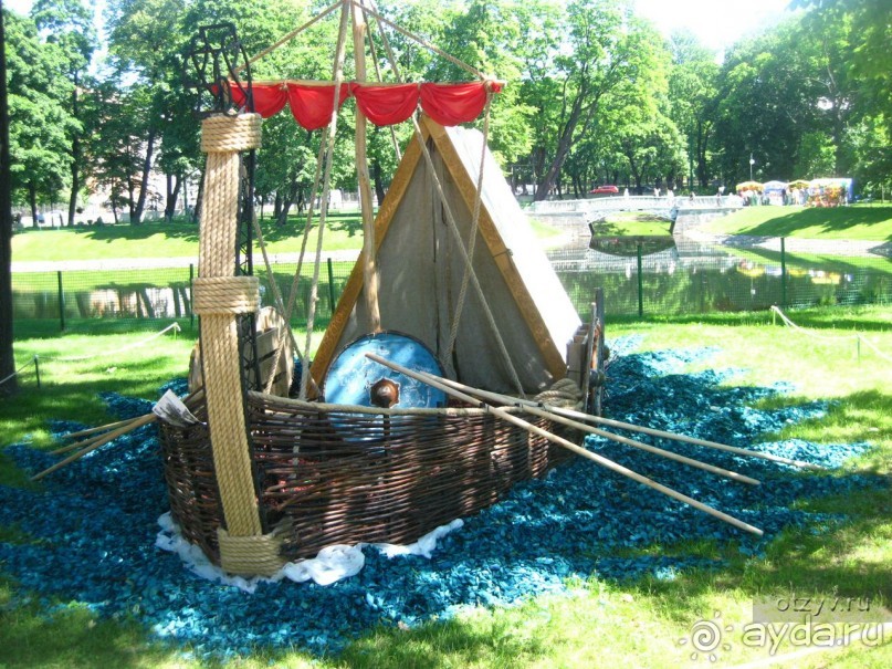 Императорские сады России в Санкт-Петербурге. Цветочная столица.