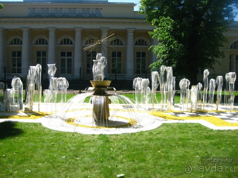 Императорские сады России в Санкт-Петербурге. Цветочная столица.