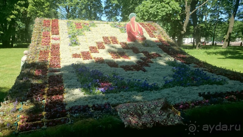 Императорские сады России в Санкт-Петербурге. Цветочная столица.