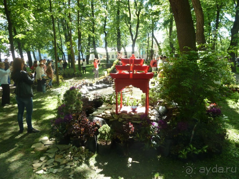 Императорские сады России в Санкт-Петербурге. Цветочная столица.