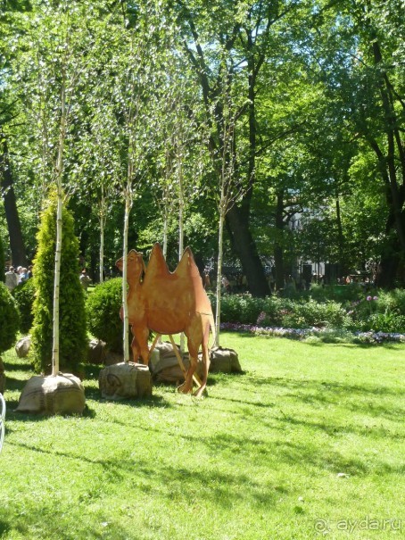 Императорские сады России в Санкт-Петербурге. Цветочная столица.