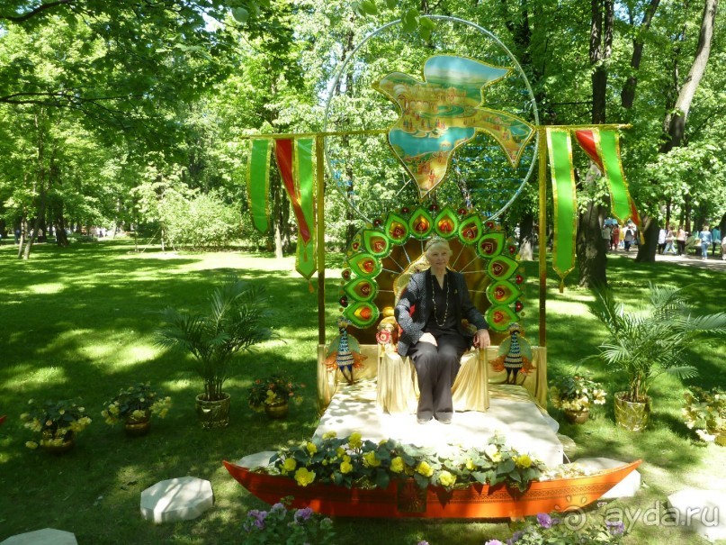 Императорские сады России в Санкт-Петербурге. Цветочная столица.