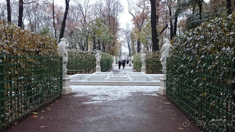 Императорские сады России в Санкт-Петербурге. Цветочная столица.