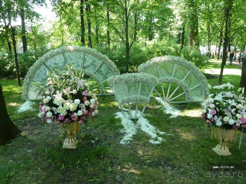 Императорские сады России в Санкт-Петербурге. Цветочная столица.