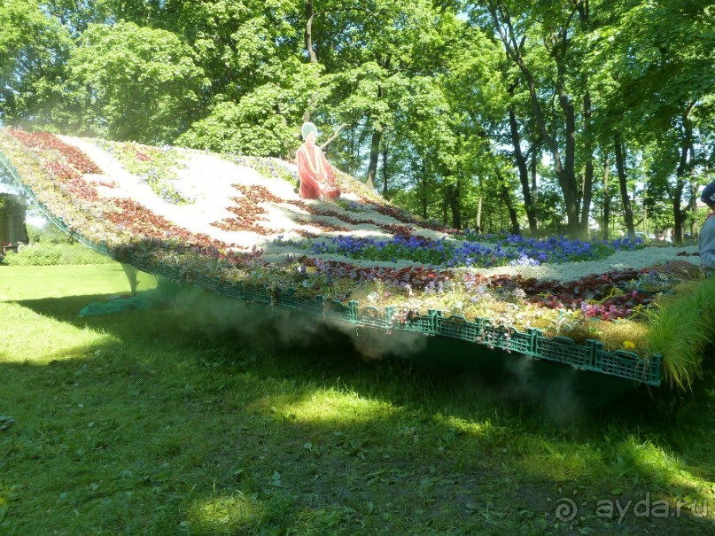 Императорские сады России в Санкт-Петербурге. Цветочная столица.