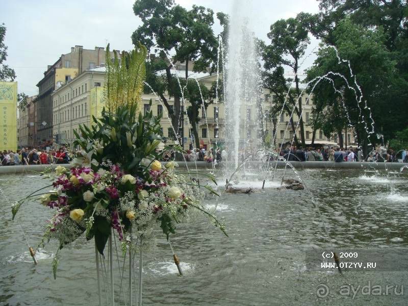 Императорские сады России в Санкт-Петербурге. Цветочная столица.