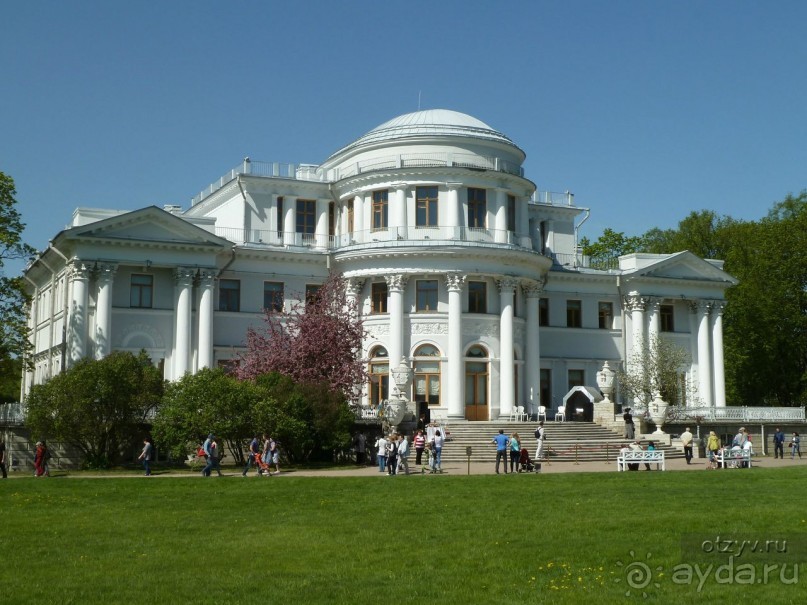 Императорские сады России в Санкт-Петербурге. Цветочная столица.