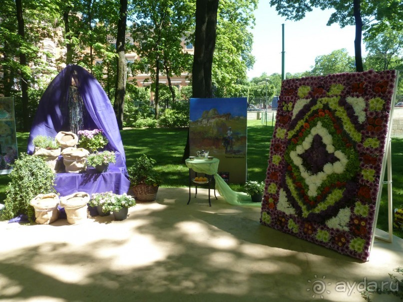 Императорские сады России в Санкт-Петербурге. Цветочная столица.