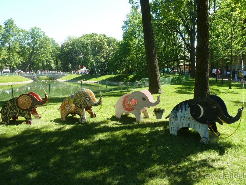 Императорские сады России в Санкт-Петербурге. Цветочная столица.