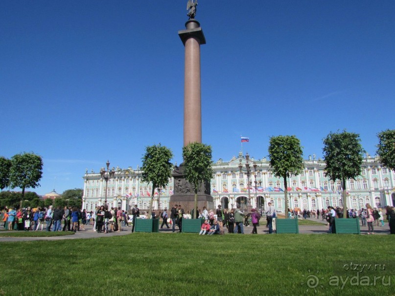 Императорские сады России в Санкт-Петербурге. Цветочная столица.