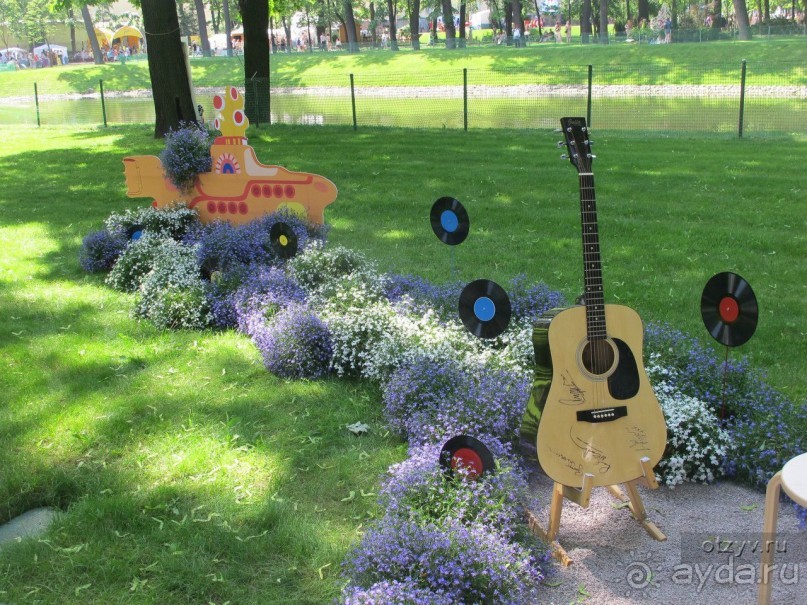 Императорские сады России в Санкт-Петербурге. Цветочная столица.