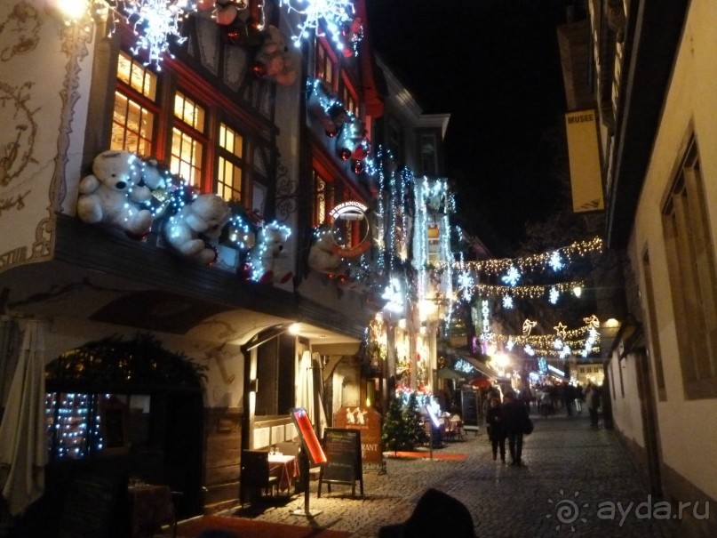 Рождественский Страсбург.Взрыв мозга и несколько моих лайфхаков.