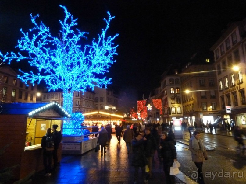 Рождественский Страсбург.Взрыв мозга и несколько моих лайфхаков.