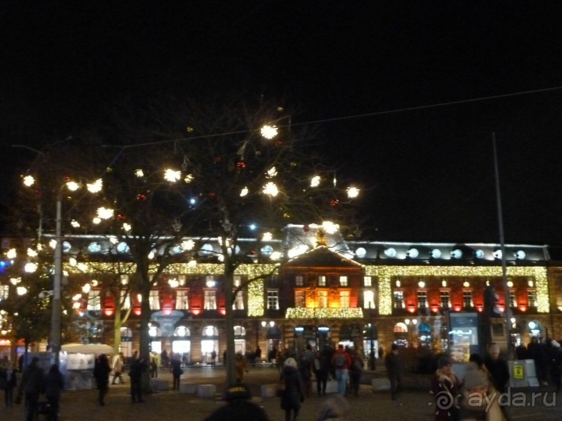 Рождественский Страсбург.Взрыв мозга и несколько моих лайфхаков.