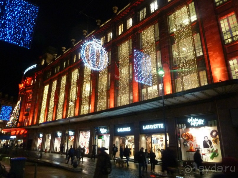 Рождественский Страсбург.Взрыв мозга и несколько моих лайфхаков.