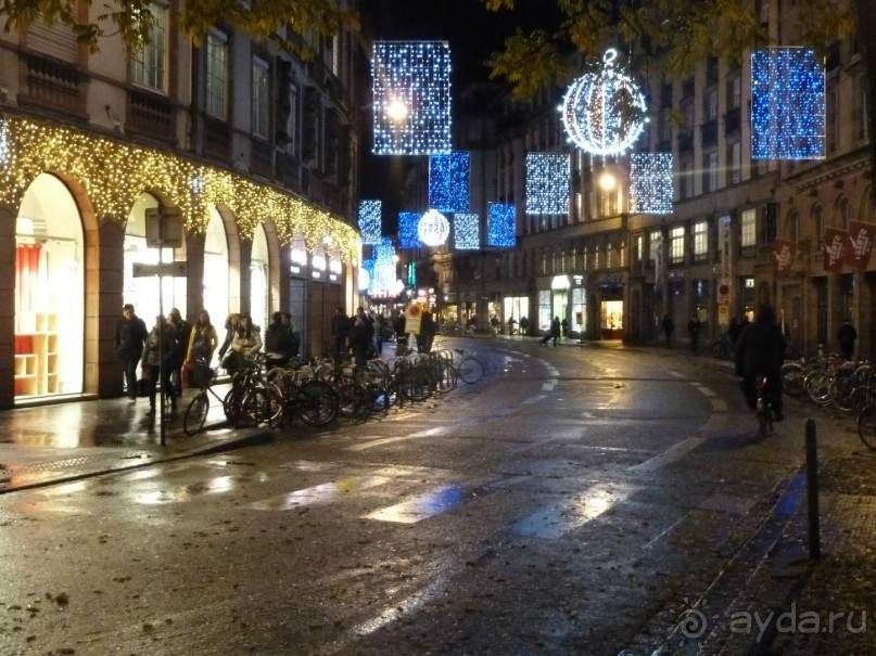 Рождественский Страсбург.Взрыв мозга и несколько моих лайфхаков.
