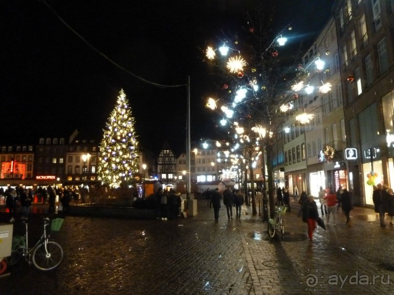 Рождественский Страсбург.Взрыв мозга и несколько моих лайфхаков.