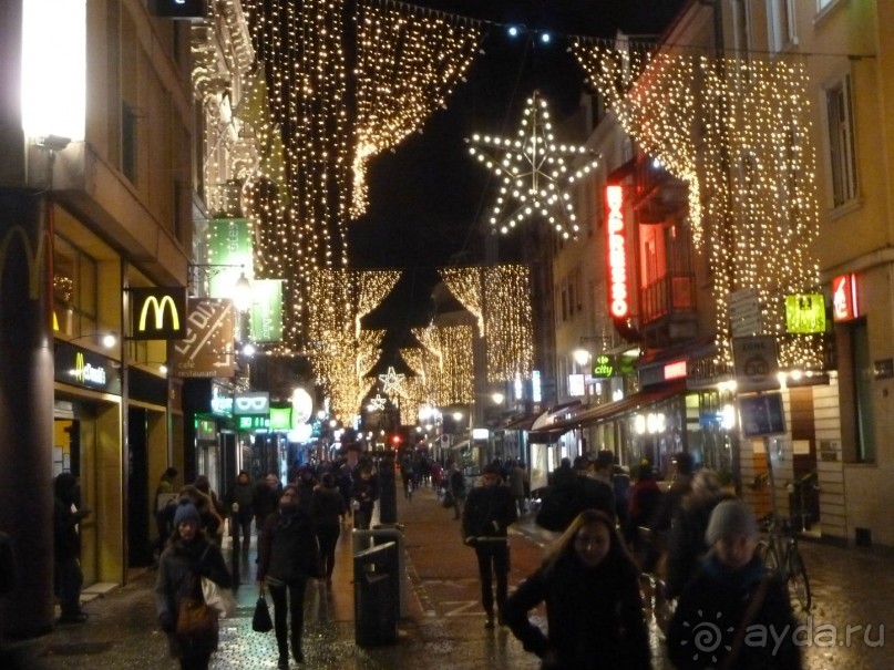 Рождественский Страсбург.Взрыв мозга и несколько моих лайфхаков. Рождественский Страсбург.Взрыв мозга и несколько моих лайфхаков.