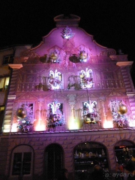 Рождественский Страсбург.Взрыв мозга и несколько моих лайфхаков.