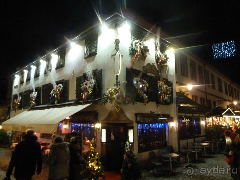 Рождественский Страсбург.Взрыв мозга и несколько моих лайфхаков.