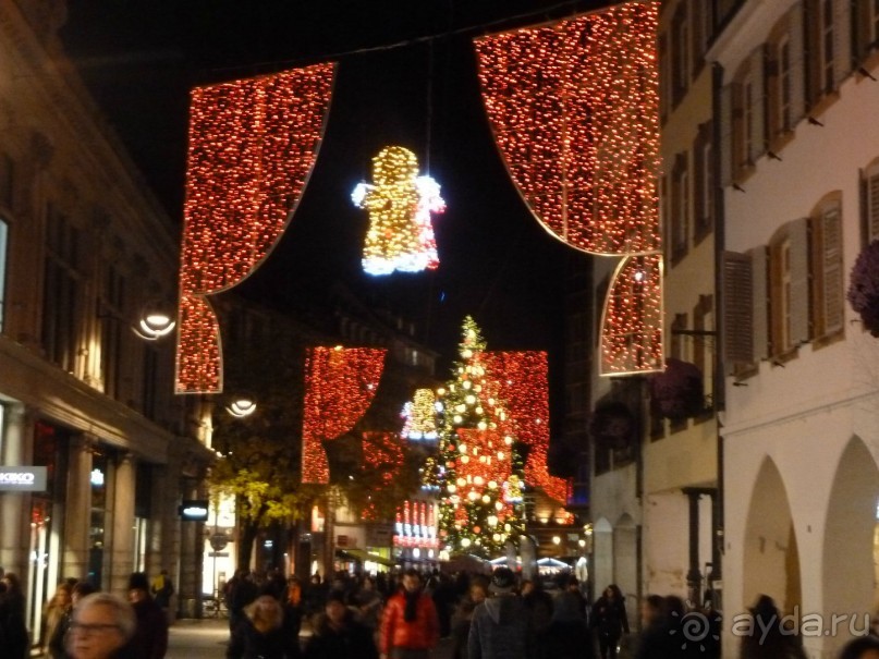 Рождественский Страсбург.Взрыв мозга и несколько моих лайфхаков.