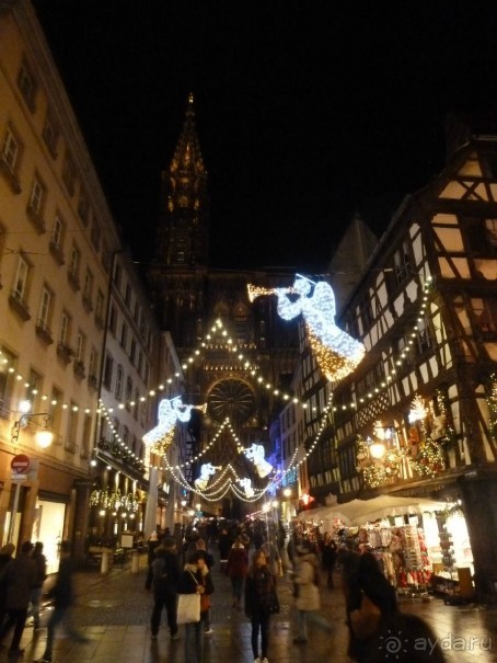 Рождественский Страсбург.Взрыв мозга и несколько моих лайфхаков.