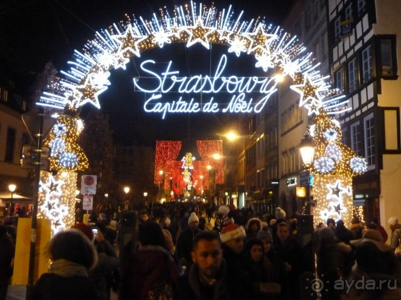 Рождественский Страсбург.Взрыв мозга и несколько моих лайфхаков. Рождественский Страсбург.Взрыв мозга и несколько моих лайфхаков.